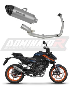 KTM 125 Duke 2024 Sistem complet cu colector si toba de esapament Titan HP8 + dB killer