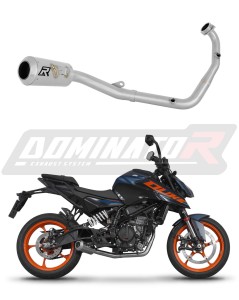 KTM 125 Duke 2024 Sistem complet cu colector si toba de esapament GPS + dB killer