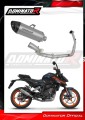 kompletny układ wydechowy z tłumikiem DOMINATOR Full System Tytanowy HP8 pasujący do motocykla KTM 125 Duke 2024  2