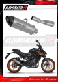 KTM 125 Duke 2024 EXHAUST Muffler Auspuff Sportauspuff Silencer Echappement Silencieux Scarico Scarichi Escape Wydech Tłumik HP8 Titanium Dominator Exhaust System