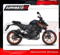 KTM 125 Duke 2024 EXHAUST Muffler Auspuff Sportauspuff Silencer Echappement Silencieux Scarico Scarichi Escape Wydech Tłumik HP8 BLACK Dominator Exhaust System 2