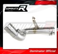 decat mid muffler DOMINATOR Mid Pipe fits to BMW F850GS 2021  2023