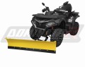 Pług DOMINATOR  pasujący do quada CF MOTO C Force 625 Touring Overland 2024  2