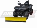 CF MOTO C Force 850 Touring 2024 Pług śnieżny Dedykowany. Dedicated Snow plow Quitanieves Chasse-neige Spazzaneve Schneepflug.