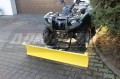 Pług DOMINATOR  pasujący do quada Yamaha GRIZZLY 700 2007 - 2015 3