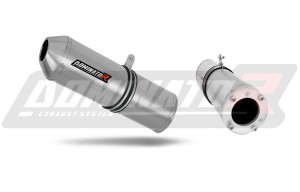 Kawasaki ZX12R 2000 - 2005 Toba de esapament OVR + dB killer