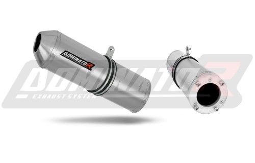wydech tłumik DOMINATOR OVR pasujący do motocykla Kawasaki ZX12R 2000 - 2005