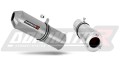 exhaust muffler DOMINATOR OVR fits to Kawasaki ZRX 1200 S 2001  2007