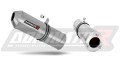 exhaust muffler DOMINATOR OVR fits to Kawasaki ZRX 1200 R 2001  2007
