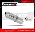 exhaust muffler DOMINATOR OVR fits to Kawasaki ZX6R 636 2009  2024 2