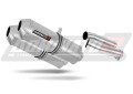 wydech tłumik DOMINATOR OVR pasujący do motocykla Aprilia Tuono 1000 R 2006 - 2010