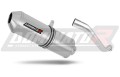 exhaust muffler DOMINATOR OVR fits to Aprilia RSV 4 RR 2015  2016