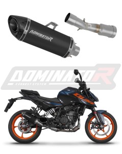 KTM 390 Duke 2024 Toba de esapament HP8 NEGRU + dB killer