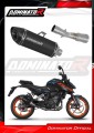 exhaust muffler DOMINATOR HP8 BLACK fits to KTM 250 Duke 2024