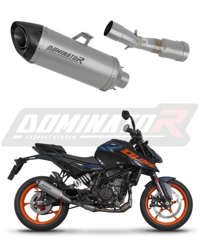 wydech tłumik DOMINATOR Tytanowy HP8 pasujący do motocykla KTM 390 Duke 2024  5