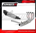 kompletny układ wydechowy z tłumikiem DOMINATOR Full System Tytanowy HP6 pasujący do motocykla Suzuki GSX 1300 R Hayabusa 2021 - 2024 2