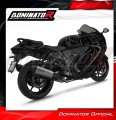 kompletny układ wydechowy z tłumikiem DOMINATOR Full System Tytanowy HP6 pasujący do motocykla Suzuki GSX 1300 R Hayabusa 2021 - 2024 3