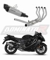 complete exhaust system with muffler DOMINATOR Full System titanium HP6 fits to Suzuki GSX 1300 R Hayabusa 2021  2024 6
