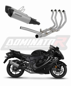 Suzuki GSX 1300 R Hayabusa 2021 - 2024 Sistem complet cu colector si toba de esapament Titan HP6