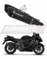 wydech tłumik DOMINATOR HP6 CZARNY pasujący do motocykla Suzuki GSX 1300 R Hayabusa 2021 - 2026 6