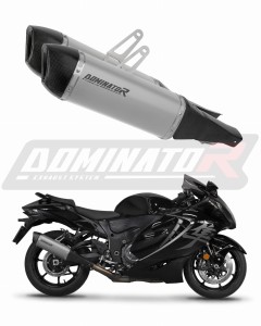 Suzuki GSX 1300 R Hayabusa 2021 - 2026 Exhaust Silencer Muffler Titanium HP6 + dB killer