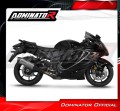 wydech tłumik DOMINATOR Tytanowy HP6 pasujący do motocykla Suzuki GSX 1300 R Hayabusa 2021 - 2026 5