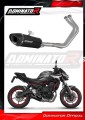 Kawasaki Z650 2023 - 2024 EXHAUST Collector Manifold Full System Muffler Auspuff Sportauspuff Silencer Echappement Silencieux Scarico Scarichi Escape Wydech Tłumik HP8 BLACK Dominator Exhaust System