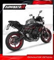 Kawasaki Z650 2023 - 2024 EXHAUST Collector Manifold Full System Muffler Auspuff Sportauspuff Silencer Echappement Silencieux Scarico Scarichi Escape Wydech Tłumik HP8 Titanium Dominator Exhaust System 2