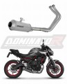 Kawasaki Ninja 650 2023 - 2025 EXHAUST Collector Manifold Full System Muffler Auspuff Sportauspuff Silencer Echappement Silencieux Scarico Scarichi Escape Wydech Tłumik OV G2 Dominator Exhaust System x