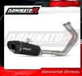 Kawasaki Ninja 650 2023 - 2025 EXHAUST Collector Manifold Full System Muffler Auspuff Sportauspuff Silencer Echappement Silencieux Scarico Scarichi Escape Wydech Tłumik BLACK HP8 Dominator Exhaust System 1
