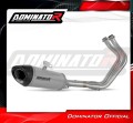 complete exhaust system with muffler DOMINATOR Full System titanium HP8 fits to Kawasaki Ninja 650 2023  2026 3