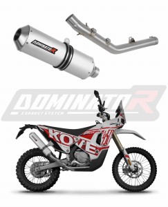 Kove 450 RALLY 2023 - 2025 Toba de esapament MX + dB killer
