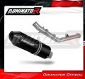 Kove 450 RALLY 2023 - 2025 EXHAUST Muffler Auspuff Sportauspuff Silencer Echappement Silencieux Scarico Scarichi Escape Wydech Tłumik MX2 BLACK Dominator Exhaust System 1