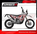 exhaust muffler DOMINATOR MX2 fits to Kove 450 RALLY 2023  2025 4
