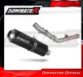 Kove 450 RALLY 2023 - 2025 EXHAUST Muffler Auspuff Sportauspuff Silencer Echappement Silencieux Scarico Scarichi Escape Wydech Tłumik MX BLACK  Dominator Exhaust System 1