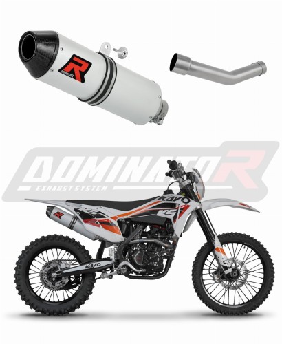 wydech tłumik DOMINATOR MX2 pasujący do motocykla Kayo K5 300 Enduro 2024 - 2025