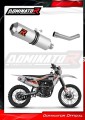 exhaust muffler DOMINATOR MX fits to Kayo K5 300 Enduro 2024  2025 2