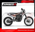wydech tłumik DOMINATOR MX pasujący do motocykla Kayo K5 300 Enduro 2024 - 2025 4