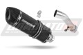 exhaust muffler DOMINATOR HP1 BLACK fits to Honda NC 700 / 750 X 2012  2020
