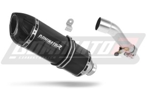 Honda NC 700 / 750 X 2012 - 2020 Toba de esapament HP1 NEGRU + dB killer