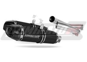 Yamaha YZF R1 1000 RN22 2009 - 2011 Toba de esapament HP1 NEGRU + dB killer