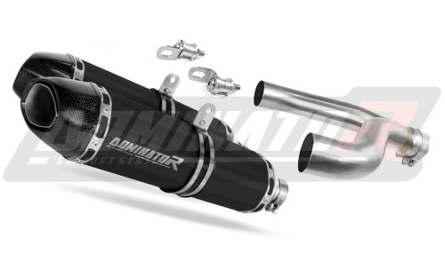 wydech tłumik DOMINATOR HP1 CZARNY pasujący do motocykla Aprilia SL 750 Shiver 2007 - 2016