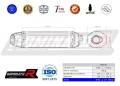 exhaust muffler DOMINATOR HP1 BLACK fits to Aprilia SL 750 Shiver 2007  2016 2