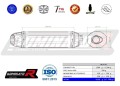 exhaust muffler DOMINATOR HP1 BLACK fits to Aprilia SHIVER 900 2017  2019 2