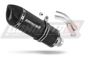 BMW S1000R 2017 - 2020 Toba de esapament HP1 NEGRU + dB killer