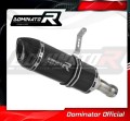 exhaust muffler DOMINATOR HP1 BLACK fits to BMW S1000RR 2012  2014 2
