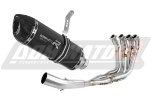BMW S1000RR 2015 - 2016  Sistem complet cu colector si toba de esapament HP1 NEGRU + dB killer