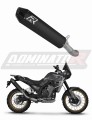 Kove 800 X Pro Adventure 2023 - 2025 EXHAUST Muffler Auspuff Sportauspuff Silencer Echappement Silencieux Scarico Scarichi Escape Wydech Tłumik MX2 BLACK Dominator Exhaust System x