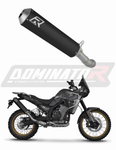 Kove 800 X Pro Adventure 2023 - 2026 Toba de esapament MX NEGRU + dB killer