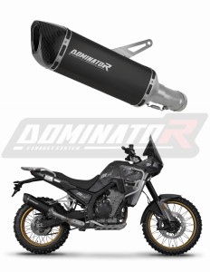 Kove 800 X Pro Adventure 2023 - 2026 Toba de esapament HP6 NEGRU + dB killer